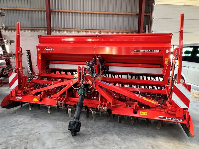 Kuhn HR 404 rotorharve - Sitera 4000
