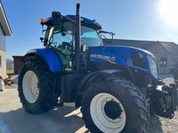New Holland T7.170 Lav timetal, trimble gps ready - Traktorer - Traktorer 4 wd - 2