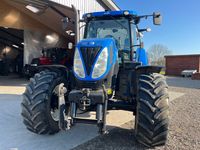 New Holland T7.170 Lav timetal, trimble gps ready - Traktorer - Traktorer 4 wd - 3