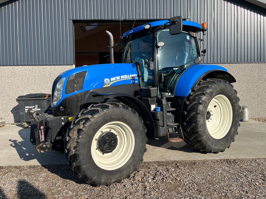New Holland T7.170 Lav timetal, trimble gps ready - Traktorer - Traktorer 4 wd - 1