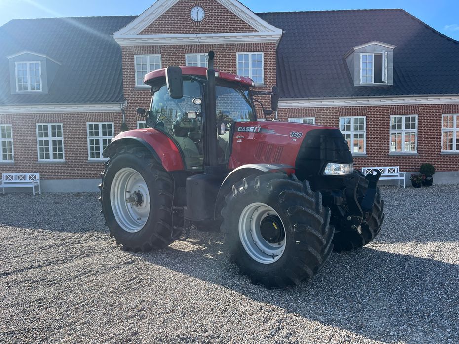 Case IH PUMA 160 CVX 160 cvx - Traktorer - Traktorer 4 wd - 1