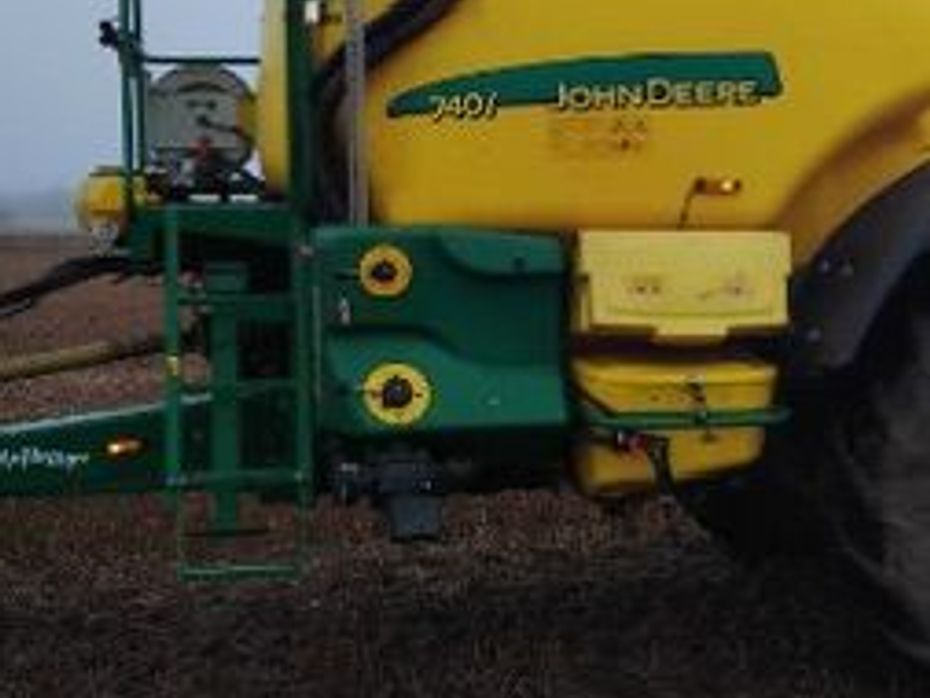 John Deere 740i 24M - Sprøjter - Trailersprøjter - 8
