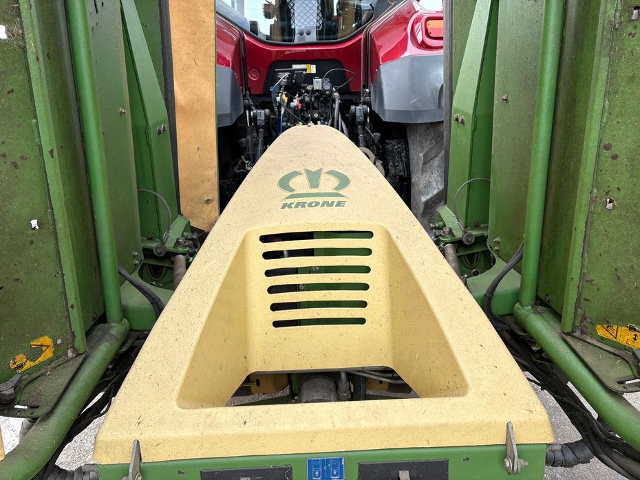 KRONE Easycut B 1000 CV og F 360 CV med bånd - Græsmaskiner - Skårlæggere/skivehøstere - 18