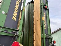 KRONE Easycut B 1000 CV og F 360 CV med bånd - Græsmaskiner - Skårlæggere/skivehøstere - 14