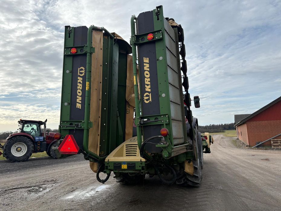 KRONE Easycut B 1000 CV og F 360 CV med bånd - Græsmaskiner - Skårlæggere/skivehøstere - 13