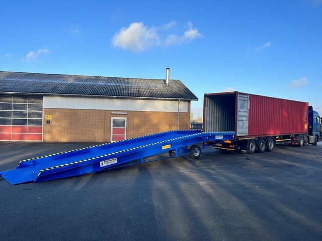 Toftlund Maskinfabrik Mobil Læsserampe