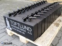 Toftlund Maskinfabrik Vægtklods 60 kg. Vægtklods 60 kg. - Traktor tilbehør - Vægte - 1
