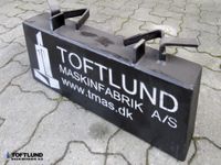 Toftlund Maskinfabrik Vægtklods 60 kg. Vægtklods 60 kg. - Traktor tilbehør - Vægte - 2