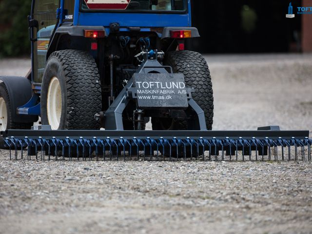 Toftlund Maskinfabrik Gårdspladsrive TMAS 2,5 mtr