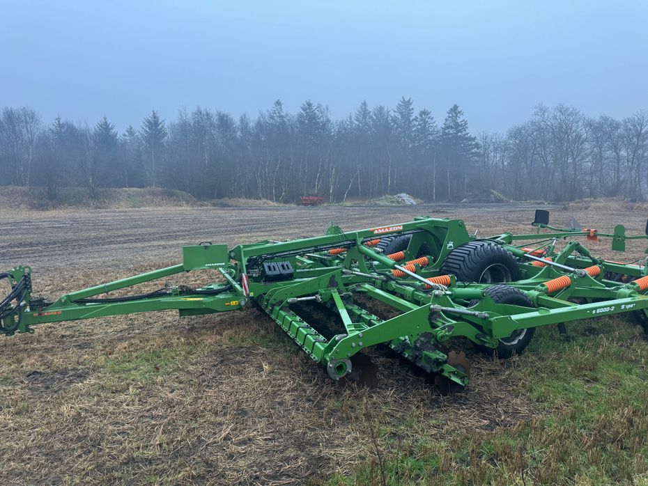 Amazone Ceus 6000-2 Super - Harver - Stubharver - 2