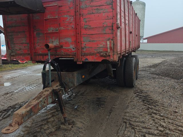 Tipvogn lastbiltipvogn