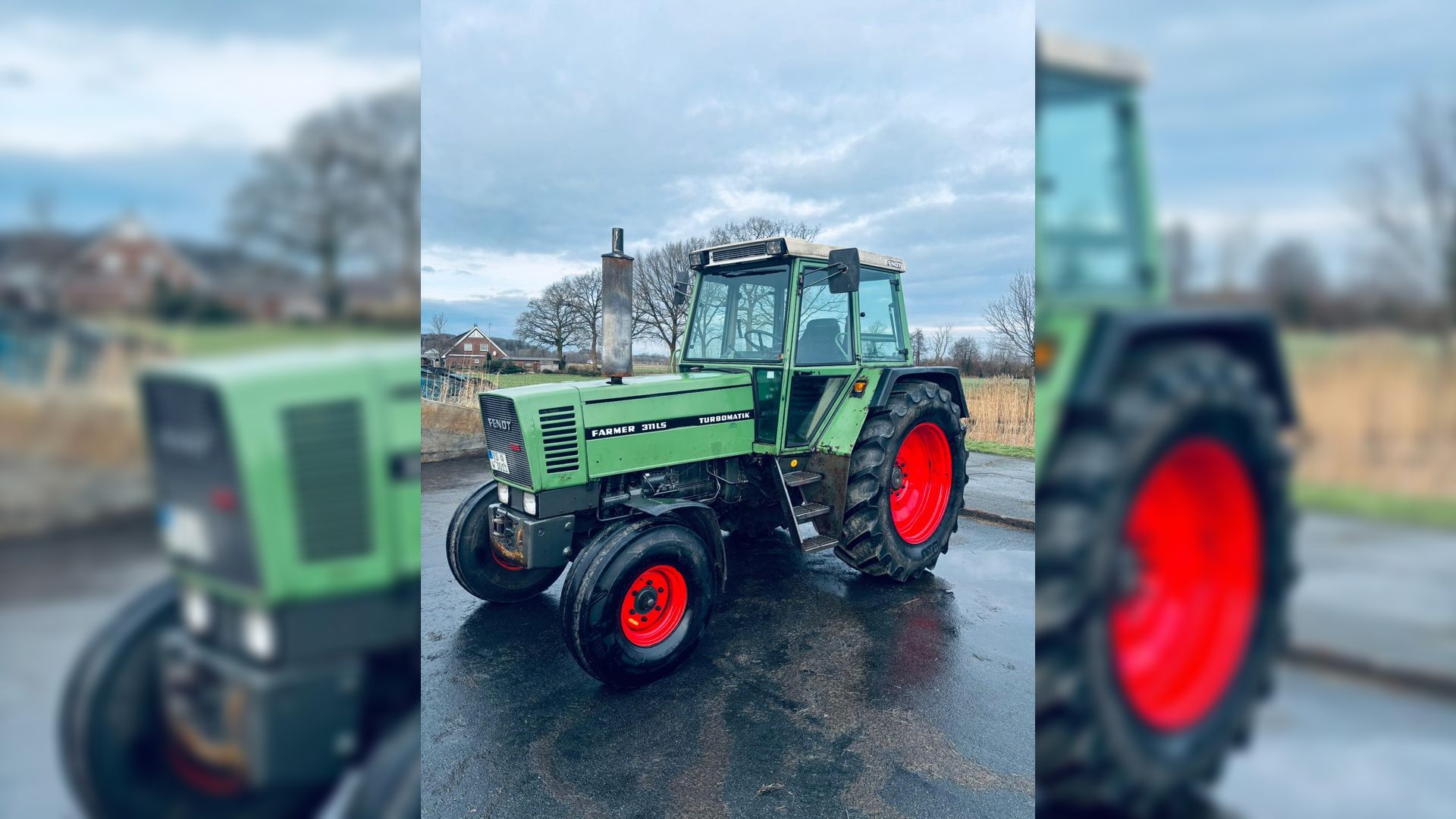 Fendt 311 Farmer 40 km/t