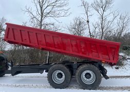 Hvam 18T Entreprenrvogn BS Vogn