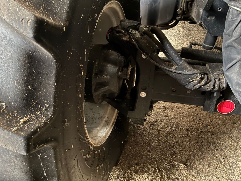 New Holland CX8.90 SLH 4WD 30 fods Varifeed - Høstmaskiner - Mejetærskere - 4