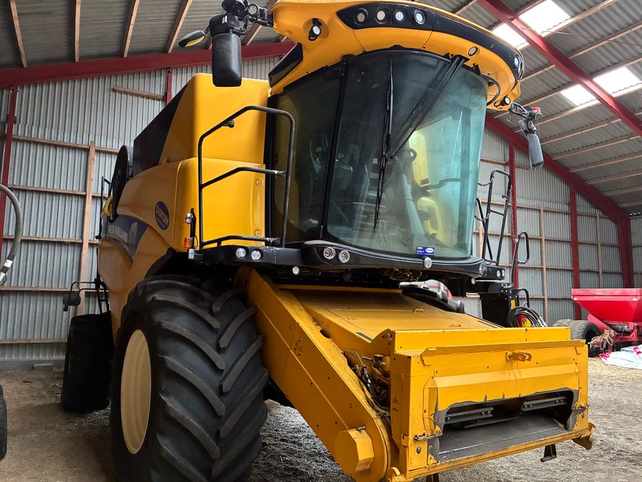 New Holland CX8.90 SLH 4WD 30 fods Varifeed - Høstmaskiner - Mejetærskere - 2