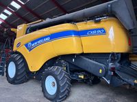 New Holland CX8.90 SLH 4WD 30 fods Varifeed - Høstmaskiner - Mejetærskere - 3