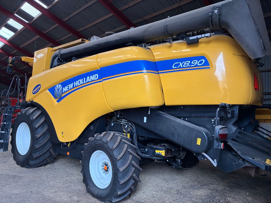 New Holland CX8.90 SLH 4WD 30 fods Varifeed - Høstmaskiner - Mejetærskere - 3
