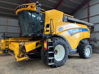 New Holland CX8.90 SLH 4WD 30 fods Varifeed - Høstmaskiner - Mejetærskere - 1
