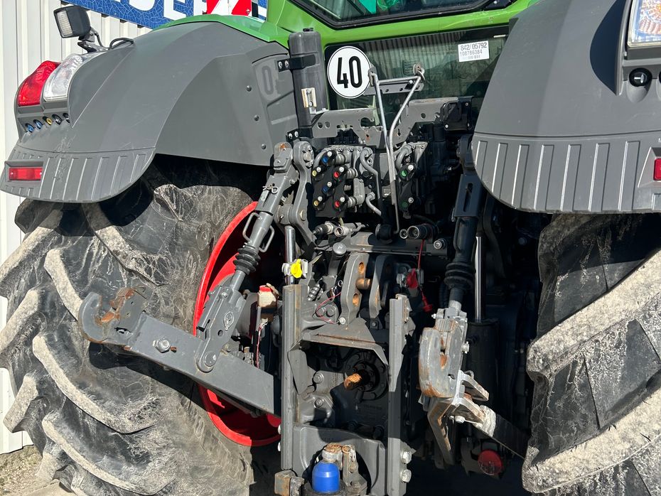 Fendt 828 Vario S4 Profi Plus - Traktorer - Traktorer 4 wd - 7
