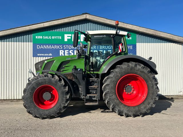 Fendt 828 Vario S4 Profi Plus