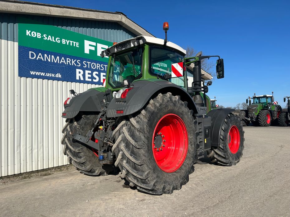 Fendt 828 Vario S4 Profi Plus - Traktorer - Traktorer 4 wd - 6