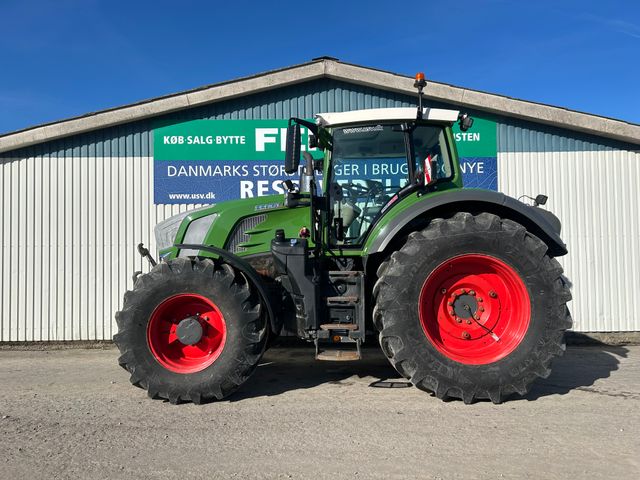 Fendt 828 Vario S4 Profi Plus