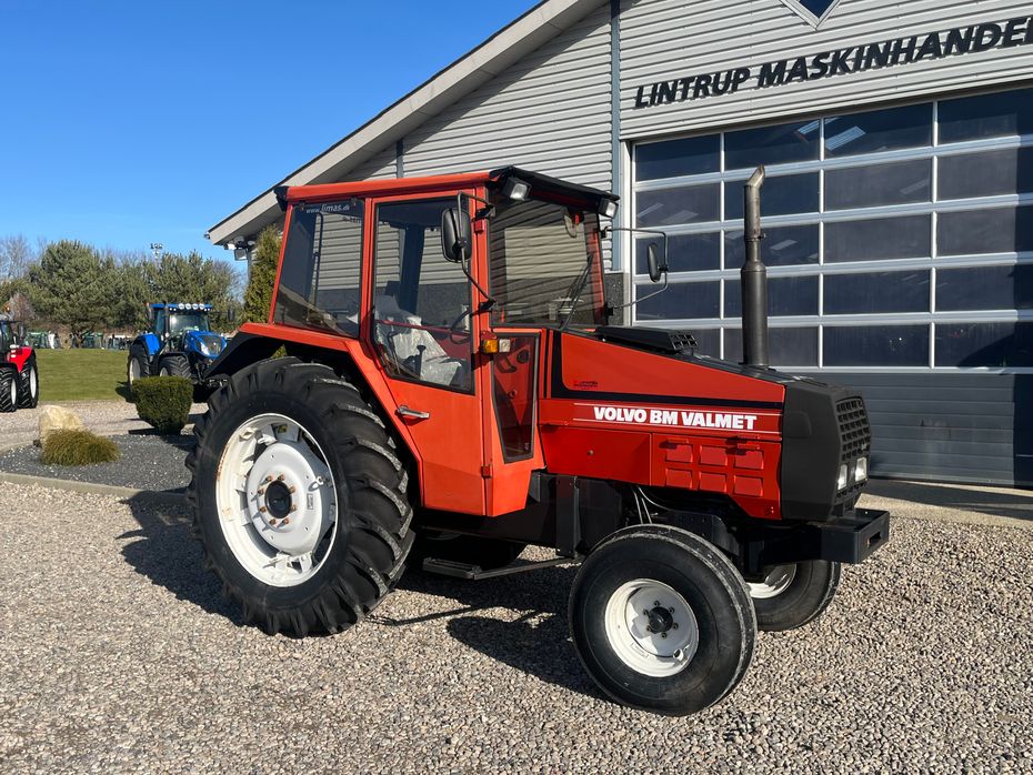 Valmet 605 Med næsten nye dæk - Traktorer - Traktorer 2 wd - 13