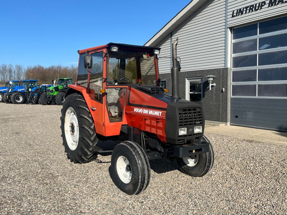 Valmet 605 Med næsten nye dæk - Traktorer - Traktorer 2 wd - 14