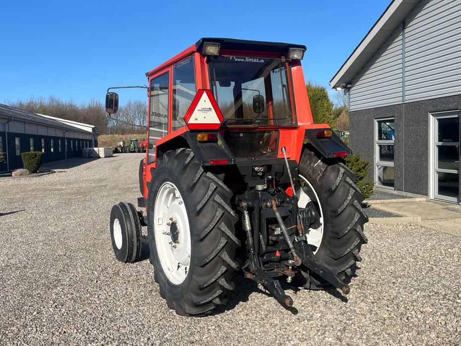 Valmet 605 Med næsten nye dæk - Traktorer - Traktorer 2 wd - 9
