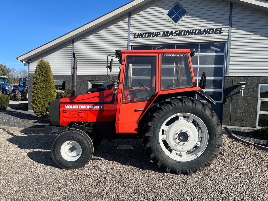 Valmet 605 Med næsten nye dæk - Traktorer - Traktorer 2 wd - 8