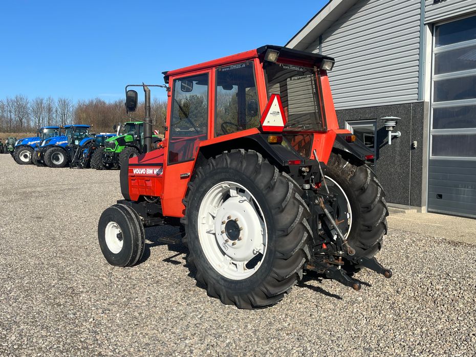 Valmet 605 Med næsten nye dæk - Traktorer - Traktorer 2 wd - 3