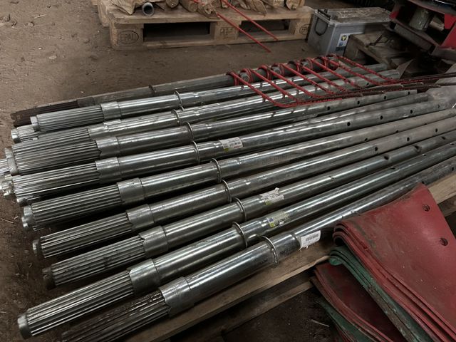 CLAAS Liner, nye rivearme