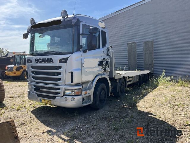 Scania 8X4