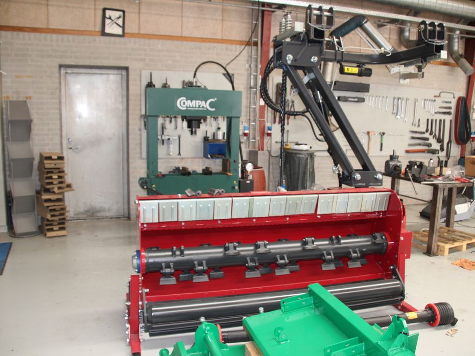 FPM BM 200PRO Slagleklipper - Græsmaskiner - Brakslåmaskiner - 4