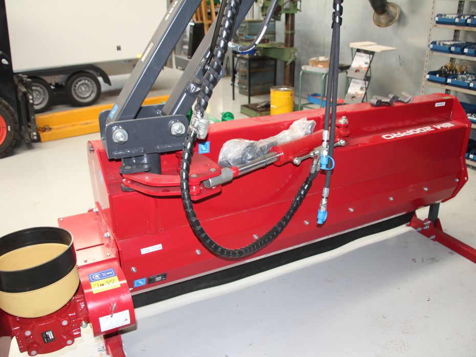 FPM BM 200PRO Slagleklipper - Græsmaskiner - Brakslåmaskiner - 3