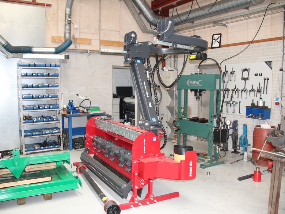 FPM BM 200PRO Slagleklipper - Græsmaskiner - Brakslåmaskiner - 2