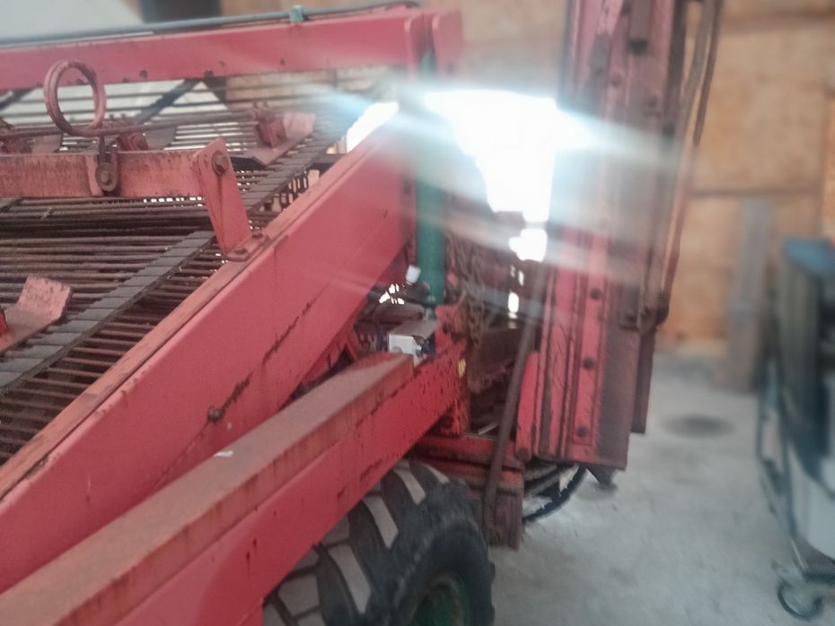 Asa Lift un 4210 - Kartoffelmaskiner - Stenstrenglæggere - 6