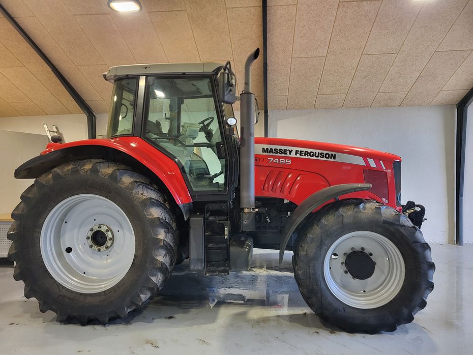 Massey Ferguson 7495 Dyna VT Dyna VT - Traktorer - Traktorer 4 wd - 3