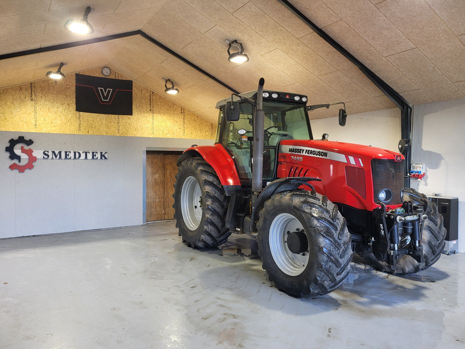 Massey Ferguson 7495 Dyna VT Dyna VT - Traktorer - Traktorer 4 wd - 1