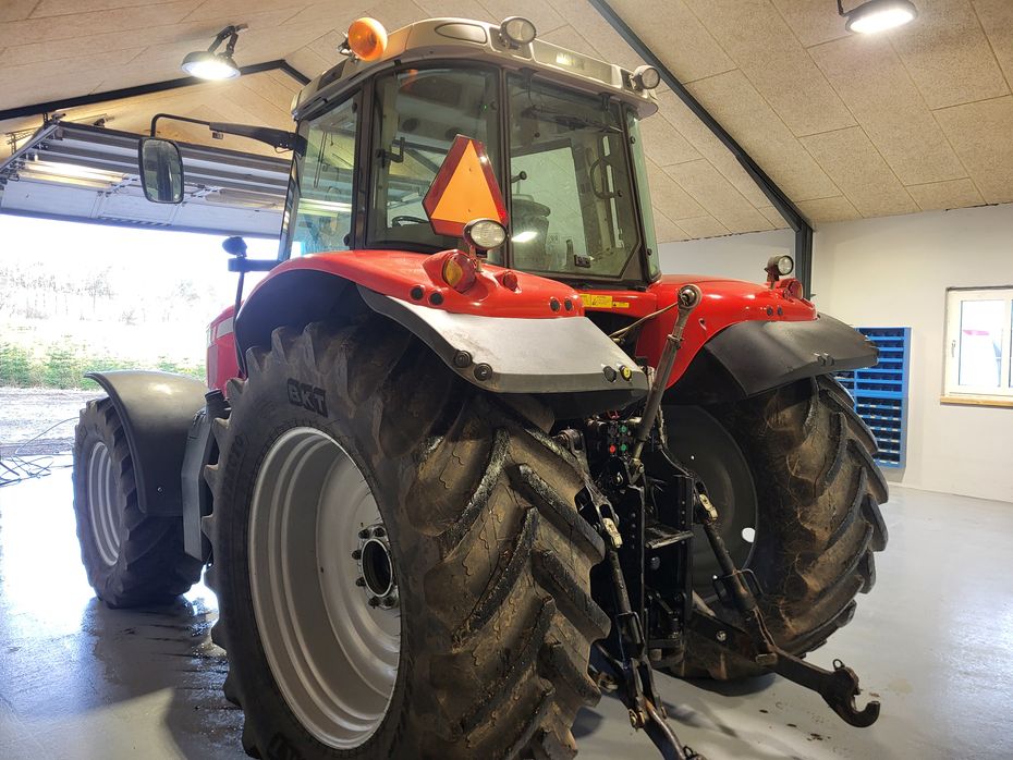 Massey Ferguson 7495 Dyna VT Dyna VT - Traktorer - Traktorer 4 wd - 5