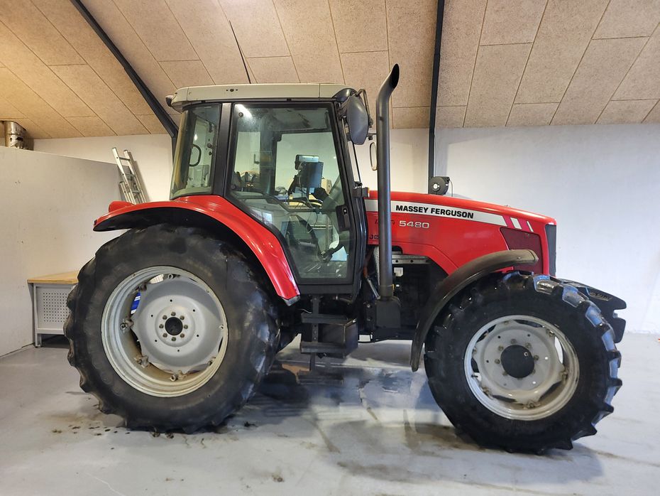 Massey Ferguson 5480 Dyna 4 - Traktorer - Traktorer 4 wd - 2