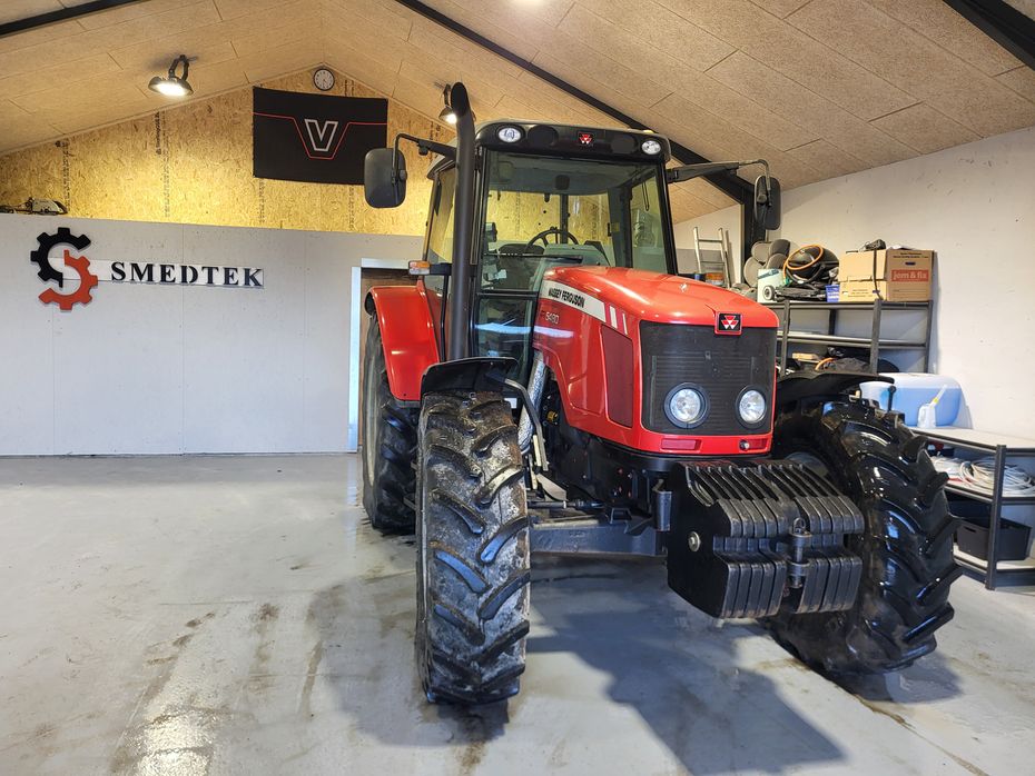 Massey Ferguson 5480 Dyna 4 - Traktorer - Traktorer 4 wd - 3