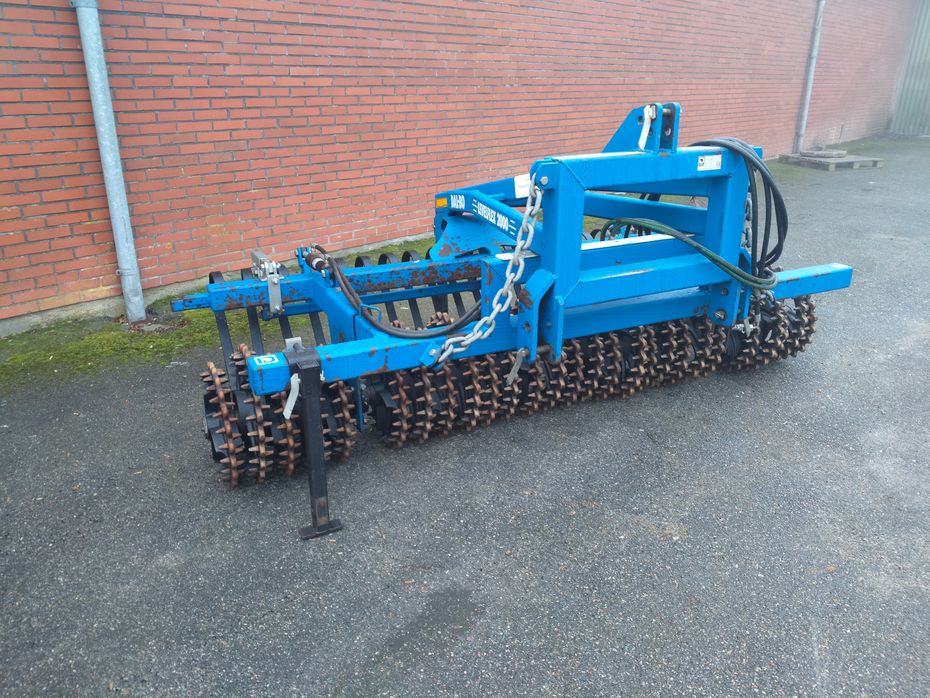 Dalbo Levelflex 2000 3 meter - Jordbearbejdning - Jordpakkere - 8