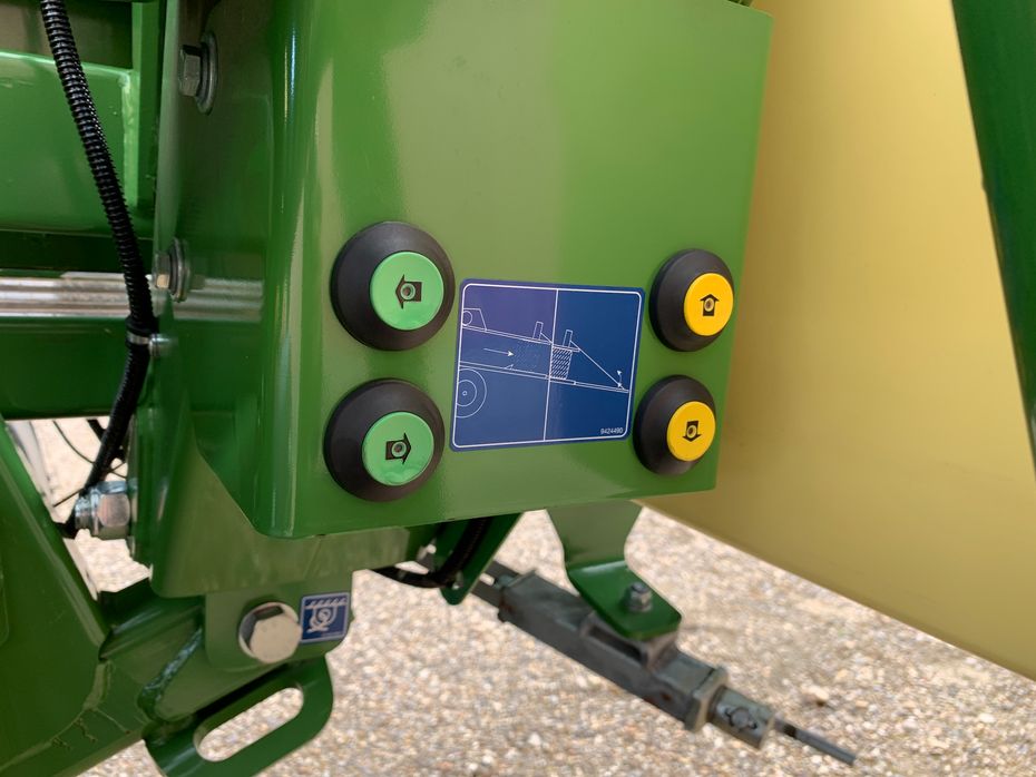 KRONE Big Pack 4X4 High Speed m. Balecollect 1230 - Pressere - Bigballe - 10