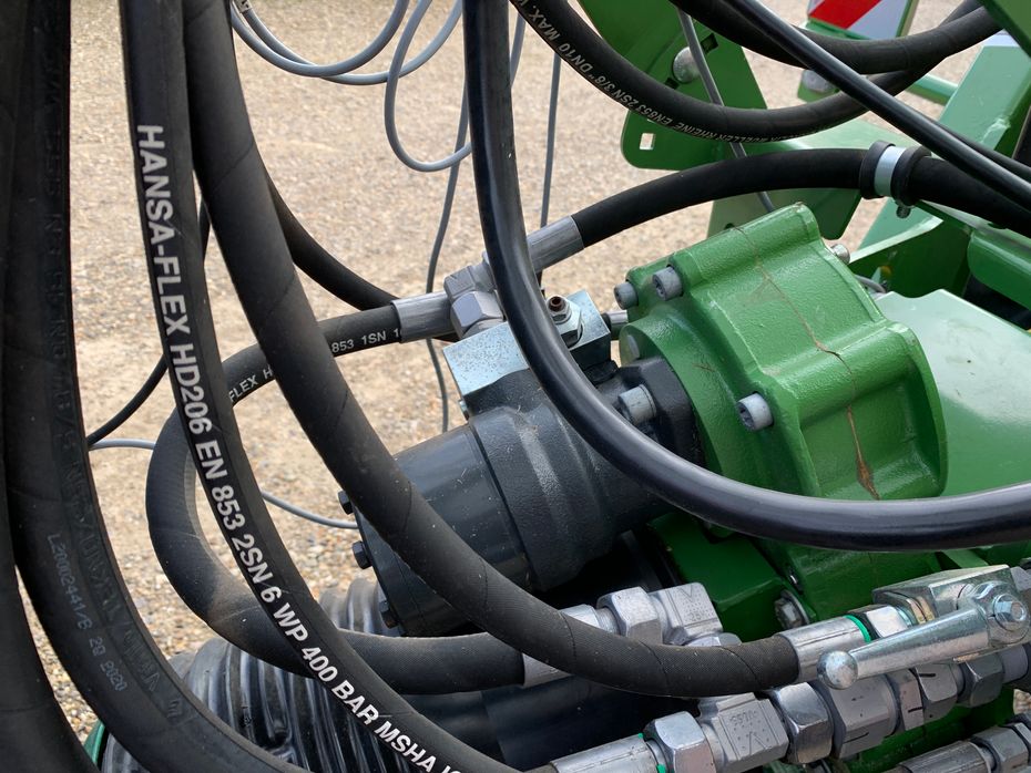 KRONE Big Pack 4X4 High Speed m. Balecollect 1230 - Pressere - Bigballe - 11