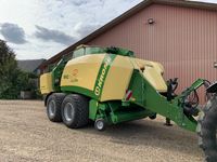 KRONE Big Pack 4X4 High Speed m. Balecollect 1230 - Pressere - Bigballe - 7