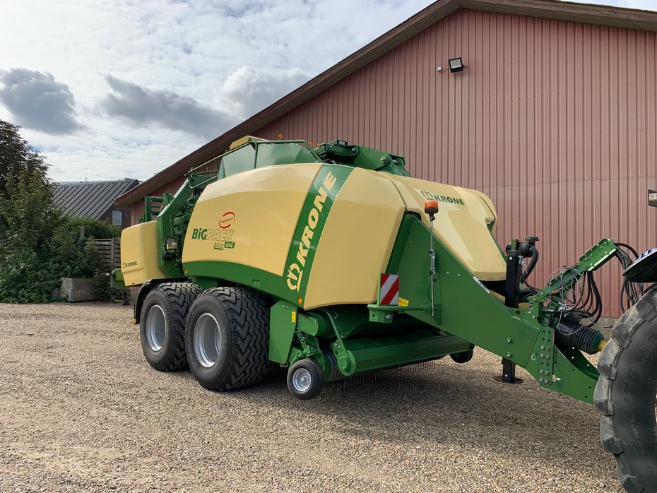KRONE Big Pack 4X4 High Speed m. Balecollect 1230 - Pressere - Bigballe - 7