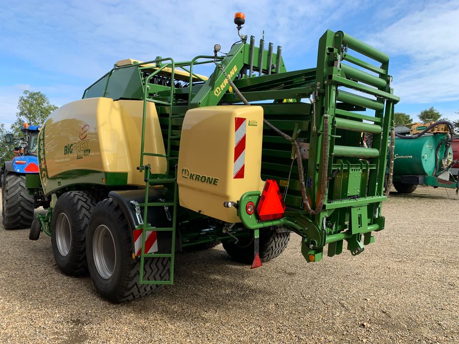 KRONE Big Pack 4X4 High Speed m. Balecollect 1230 - Pressere - Bigballe - 3