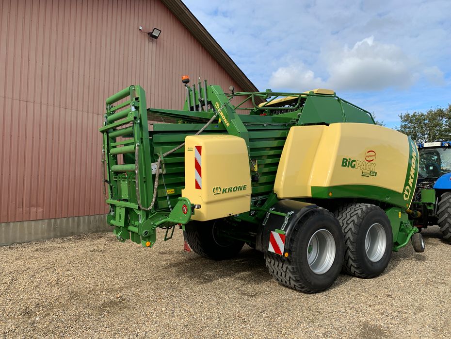 KRONE Big Pack 4X4 High Speed m. Balecollect 1230 - Pressere - Bigballe - 5
