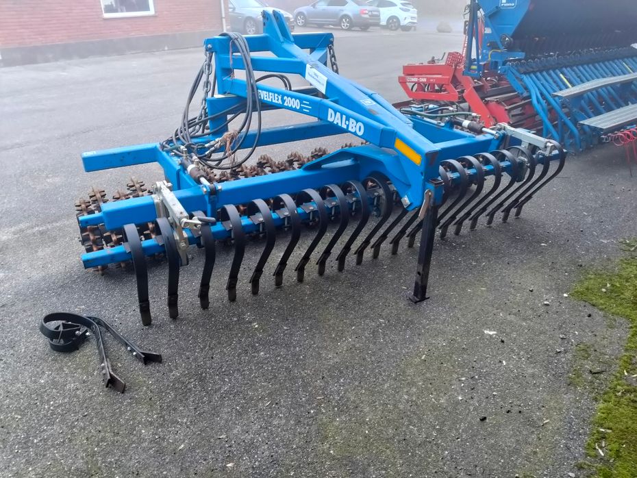 Dalbo Levelflex 2000 3 meter - Jordbearbejdning - Jordpakkere - 7